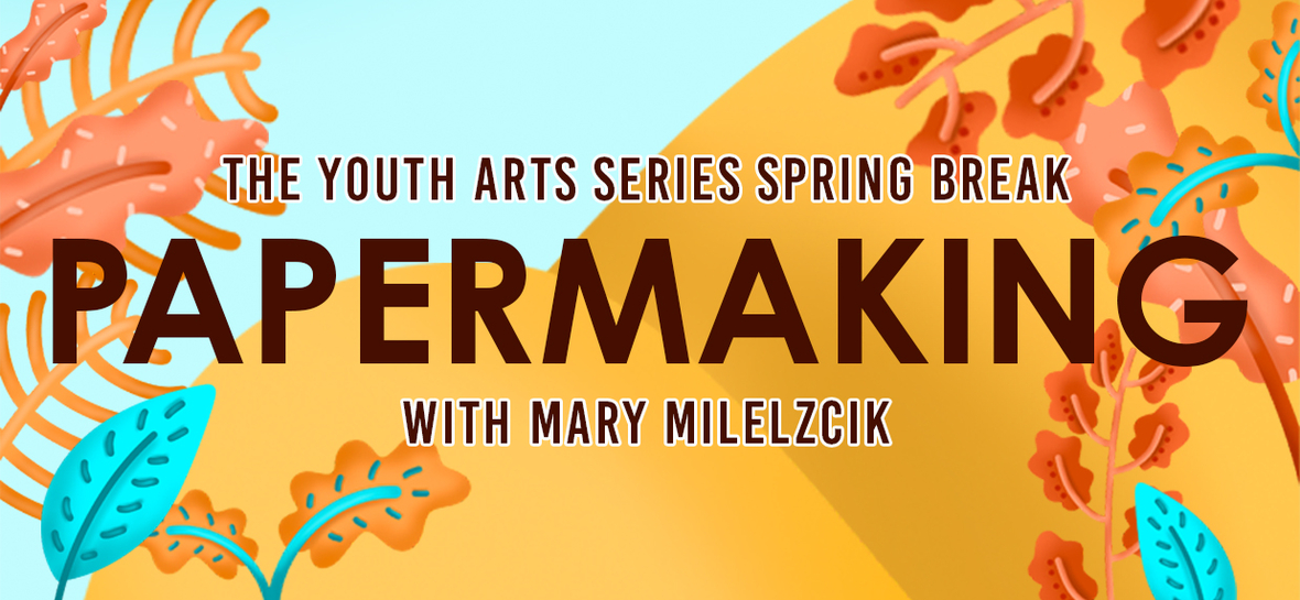 Papermaking with Mary Milelzcik East Hawaiʻi Cultural Center